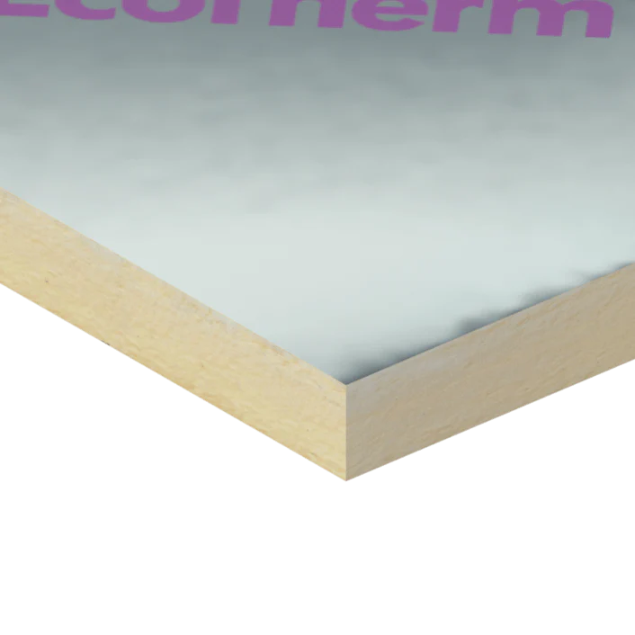 100mm Ecotherm Eco-Versal PIR Insulation Board 2.4m x 1.2m