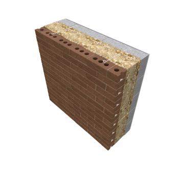 100mm Knauf Insulation DriTherm® Cavity Slab 37 1.2m x 455mm (12 per pack) - Image 5