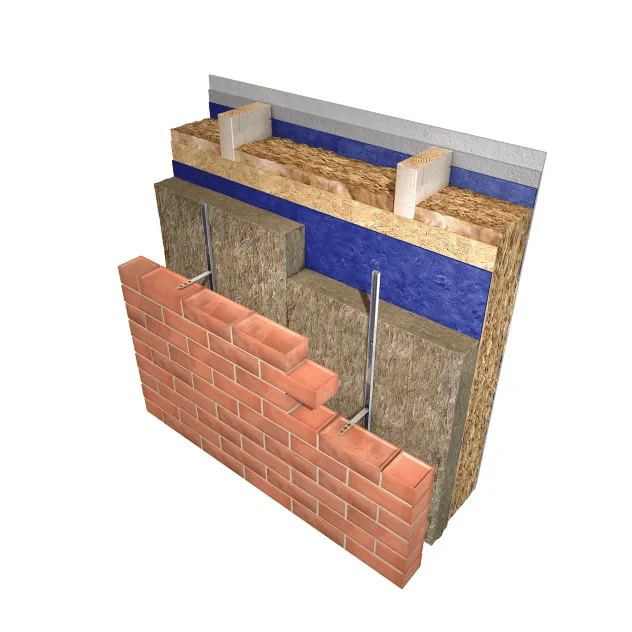 100mm Knauf Rocksilk RS100  1.2mm x 600mm - Image 4