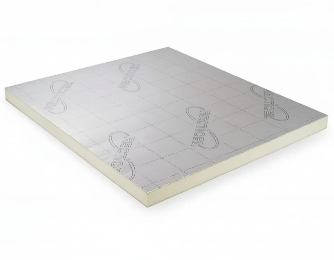 100mm PIR Insulation Half Board 1.2m x 1.2m - Image 2