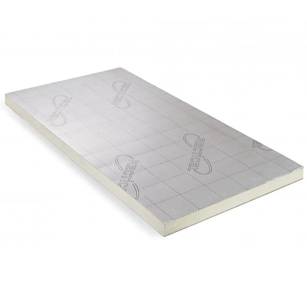 100mm Recticel Eurothane GP PIR Insulation Board 2.4m x 1.2m