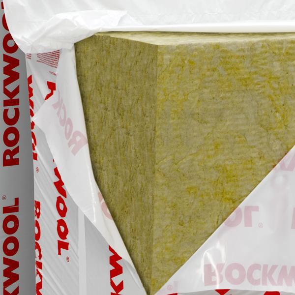 100mm Rockwool RWA45 Slab  1.2m x 600mm - Image 3
