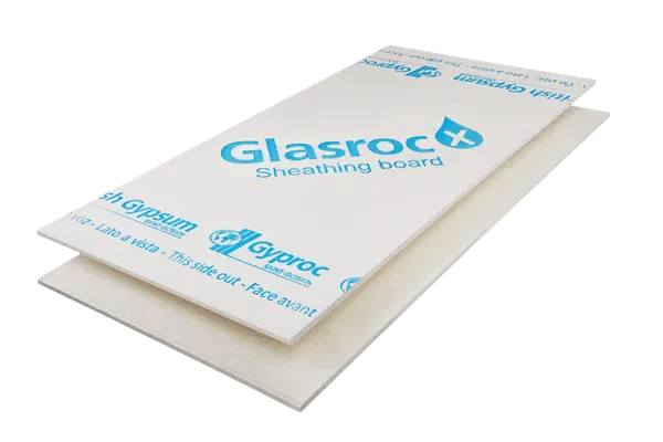 12.5mm Glasroc X Sheathing Board