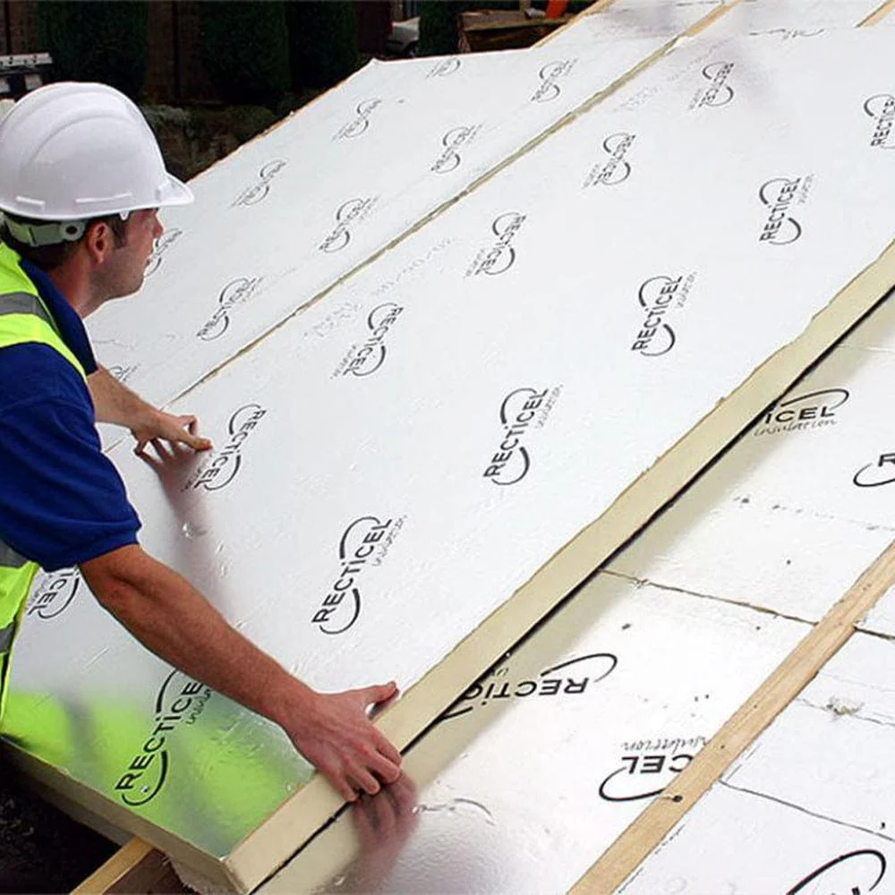 120mm Recticel Eurothane GP PIR Insulation Board 2.4m x 1.2m - Image 3