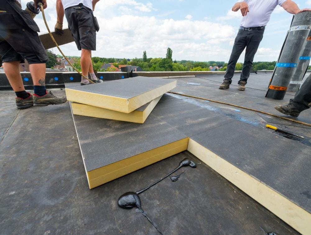 120mm Recticel Powerdeck U Flat Roof Insulation Board 1200 x 600mm - 2.88m2 Pack - Image 3
