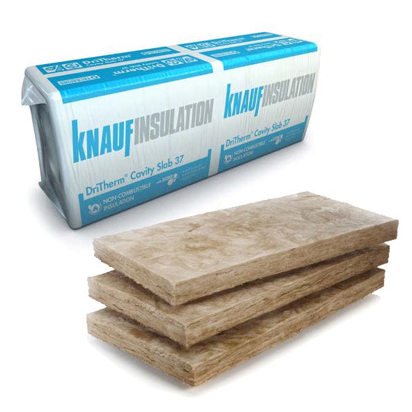 125mm Knauf Insulation DriTherm® Cavity Slab 37 1.2m x 455mm (6 per pack)