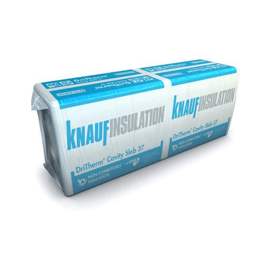 125mm Knauf Insulation DriTherm® Cavity Slab 37 1.2m x 455mm (6 per pack) - Image 2
