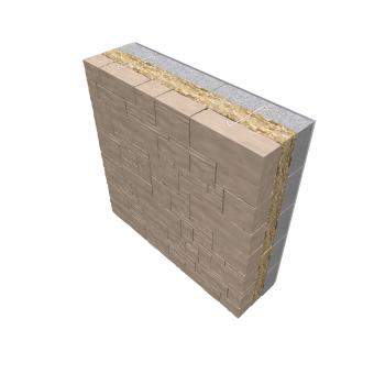 150mm Knauf Insulation DriTherm® Cavity Slab 37 1.2m x 455mm (8 per pack) - Image 6