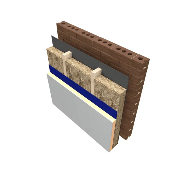 100mm Knauf OmniFit Slab 35 1.2m x 600mm - Image 4