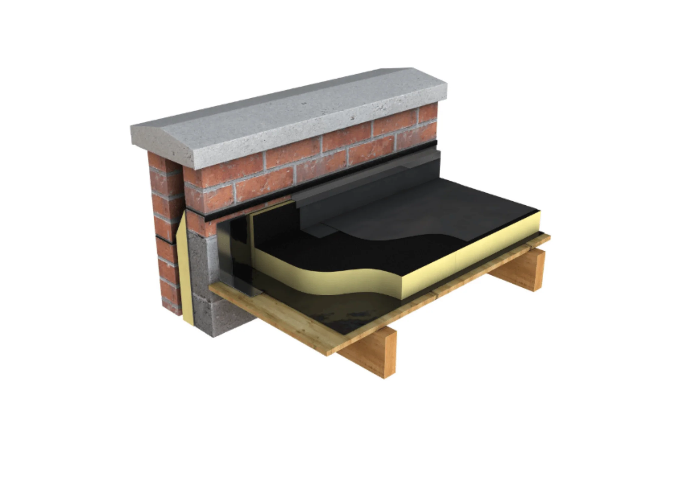 150mm Recticel Powerdeck U Flat Roof Insulation Board 1200 x 600mm - 2.88m2 Pack - Image 4