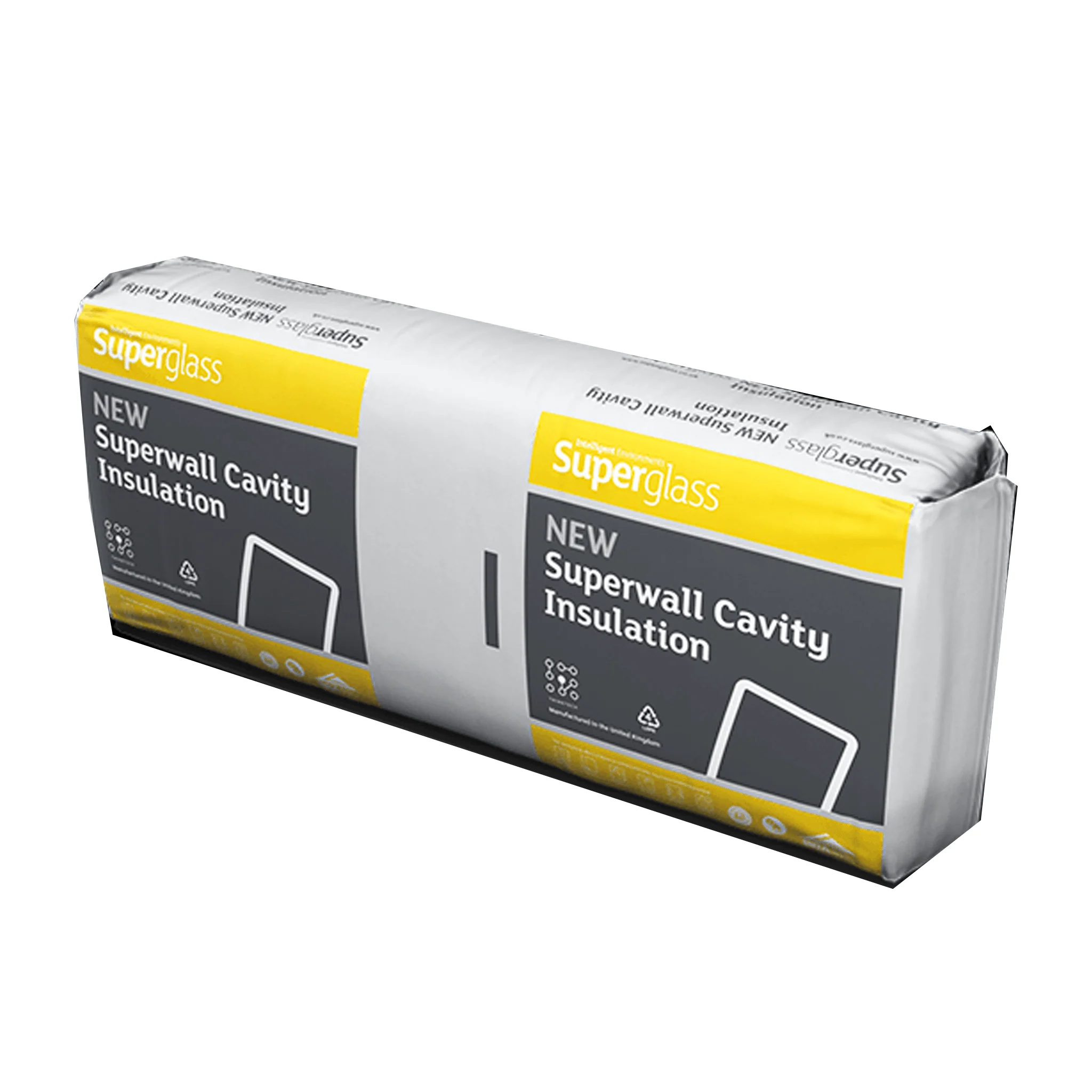 150mm Superglass Superwall 32 Cavity Wall Batt