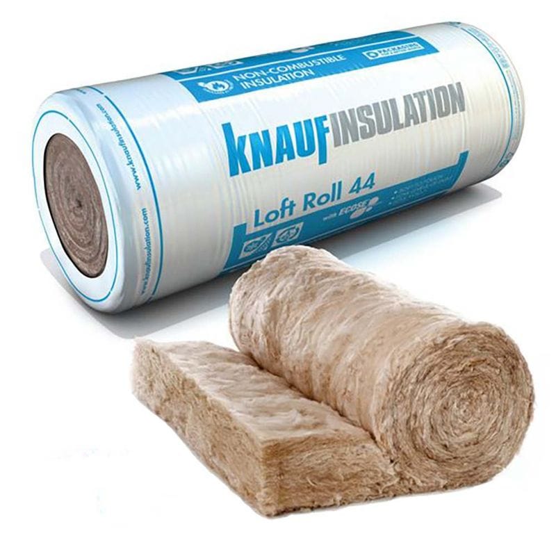 170mm Knauf Loft Roll 44 (Combi-cut)  7.03m x 1.14m (2 x 570mm / 3 x 380mm)
