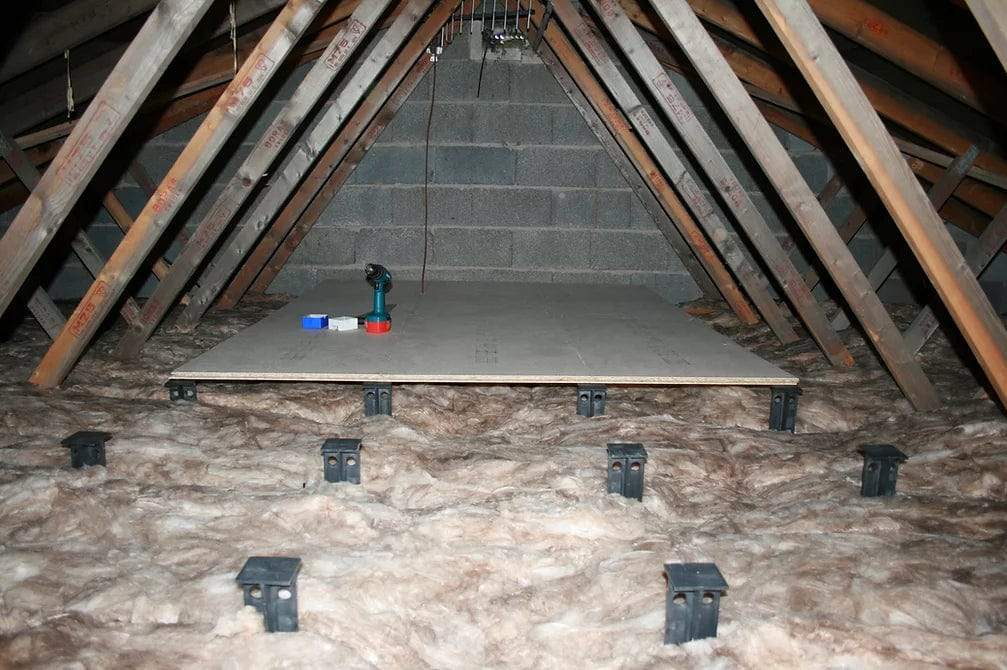175mm Raised Floor Loft Leg (Pack 12) - Image 5