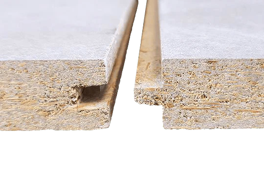 18mm Tekwarm HD Floorboard 1200mm x 600mm - Image 3