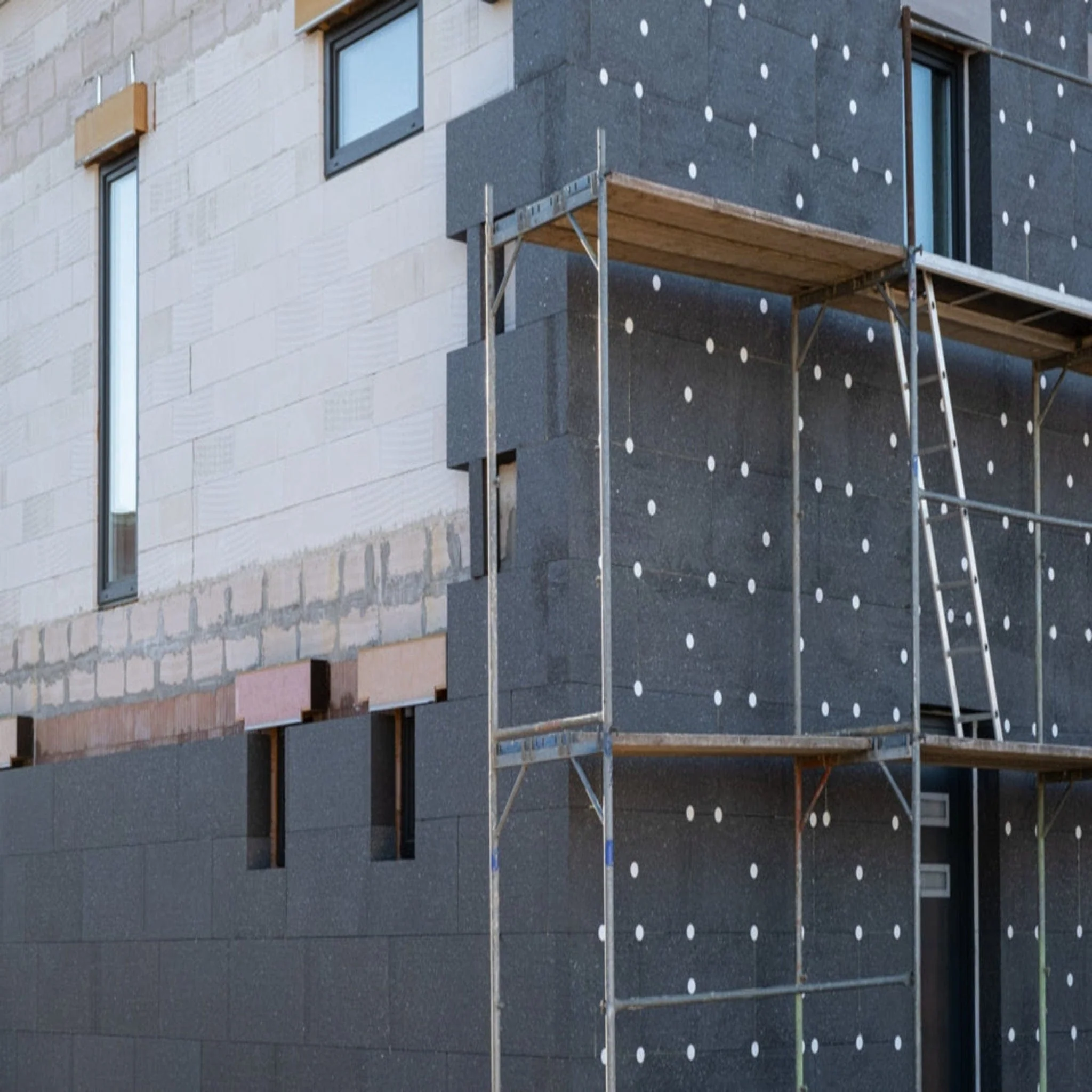 200mm Sundolitt EPS External Wall Insulation  1200mm x 600mm - 2.16m2 per pack - Image 2