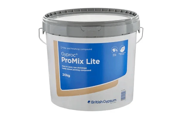 20kg British Gypsum Gyproc ProMix Lite