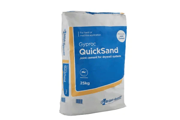 25kg British Gypsum Gyproc QuickSand