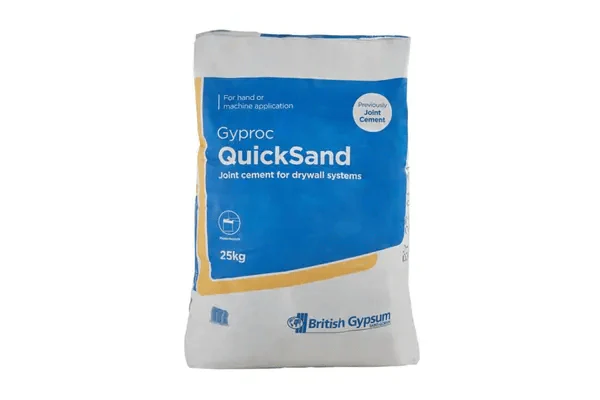 25kg British Gypsum Gyproc QuickSand - Image 2