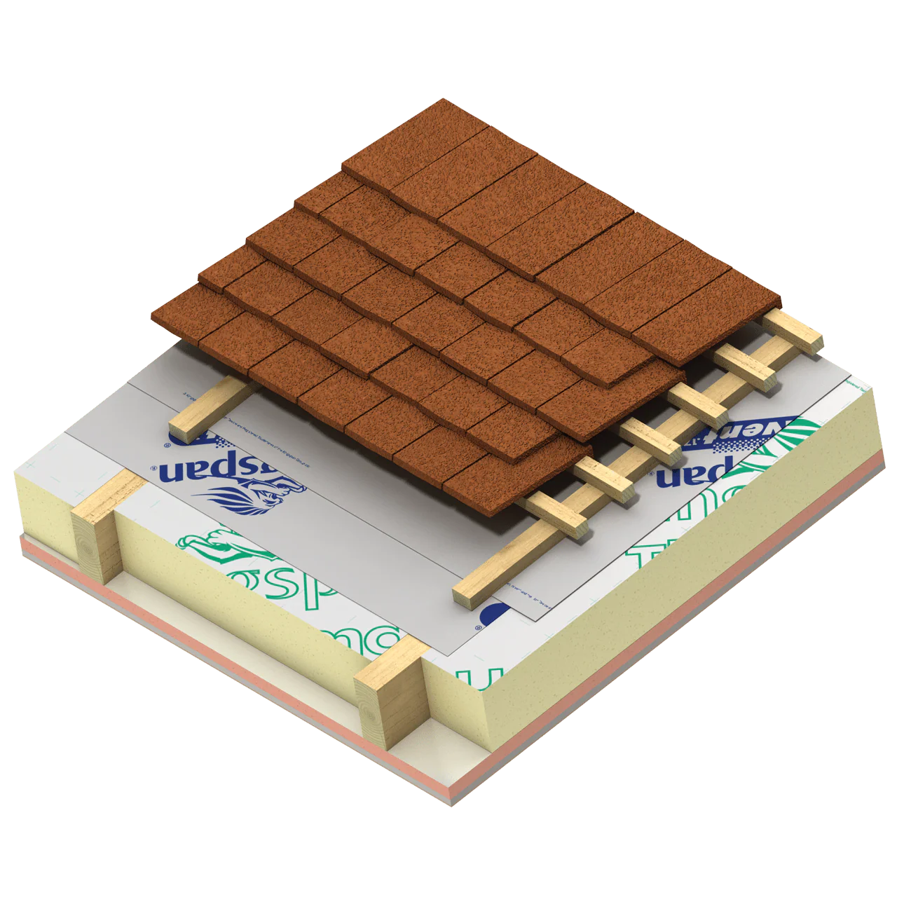 25mm Kingspan TP10 ThermaPitch PIR Insulation Board 2.4m x 1.2m - Image 3