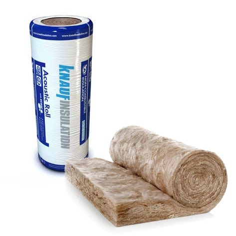 25mm Knauf Acoustic Roll  11.1m x 1.2m (4 x 600mm)  26.64m² - Image 3