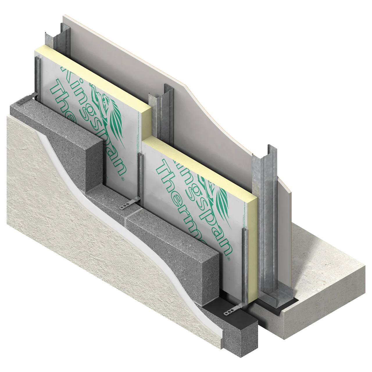 30mm Kingspan TW55 ThermaWall PIR Insulation Board  2.4m x 1.2m - Image 5