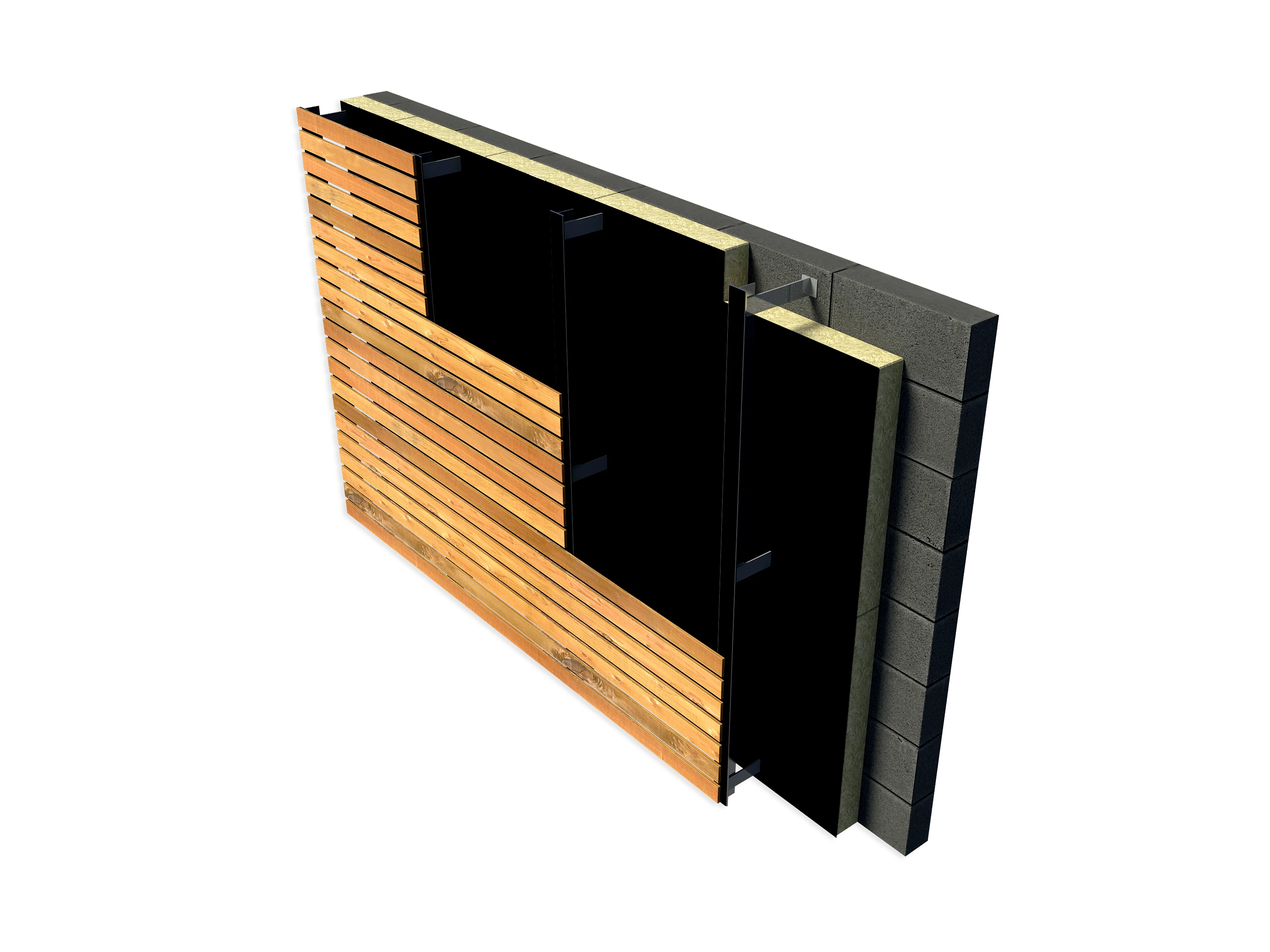 50mm Rockwool Rainscreen Duo Slab  1.2m  5.76m² - Image 3