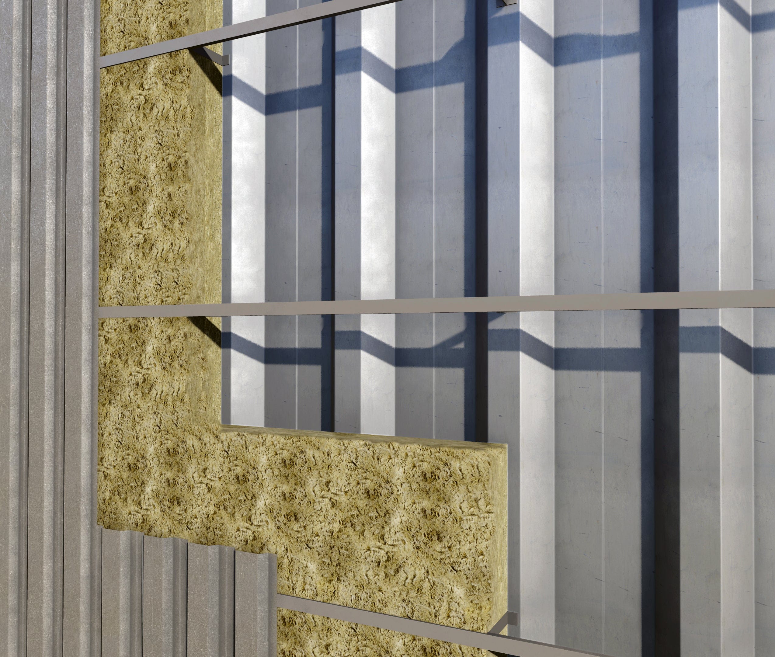 150mm Rockwool Cladding Roll  3.2m x 1.2m (3.84m2) - Image 3