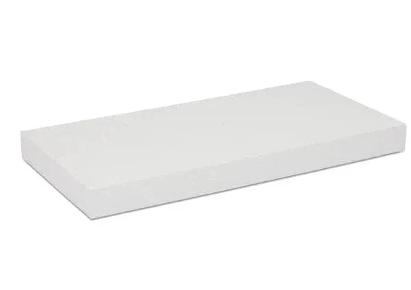 75mm Jablite Jabfloor 100 Expanded Polystyrene Insulation (EPS100)  2.4m x 1.2m  Single Sheets