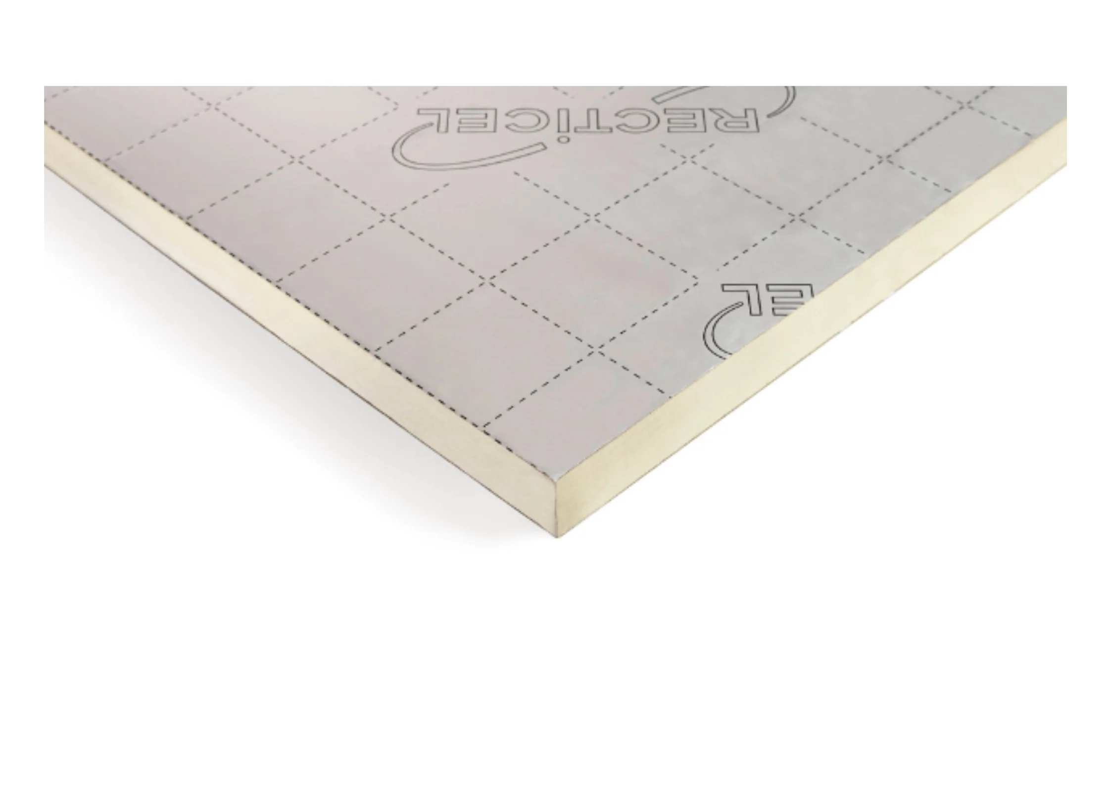 70mm Recticel Eurothane Eurodeck Flat Roof Insulation 2.4m x 1.2m - 14.4m2 Pack - Image 3