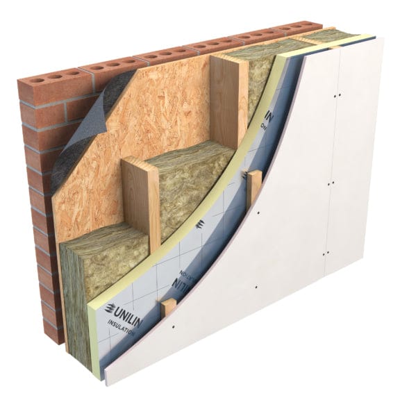 80mm Unilin PIR Insulation Board 2.4m x 1.2m - Image 3