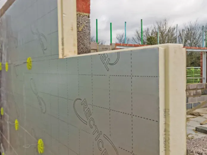 90mm Recticel Eurowall+ Full Fill Cavity Wall Insulation 1200mm x 460mm - 5.40m2 per pack - Image 5