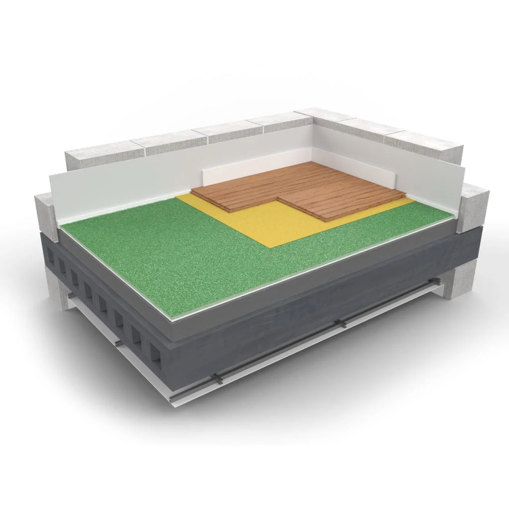 28mm Acustop Acoustic Floor Deck 2.4m x 0.6m - Image 5