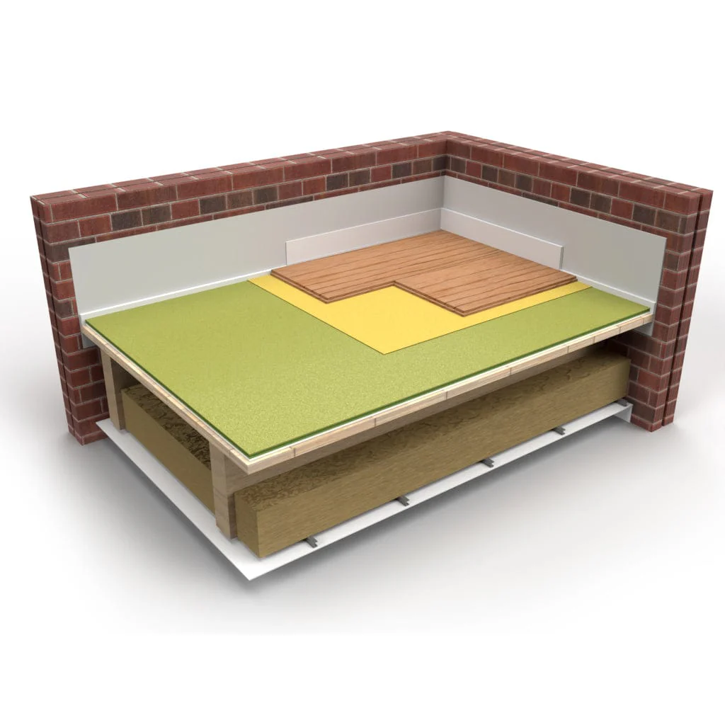 Acustop Acoustic MDF Slimline Overlay Board 1200 x 600 x 19mm - Image 4