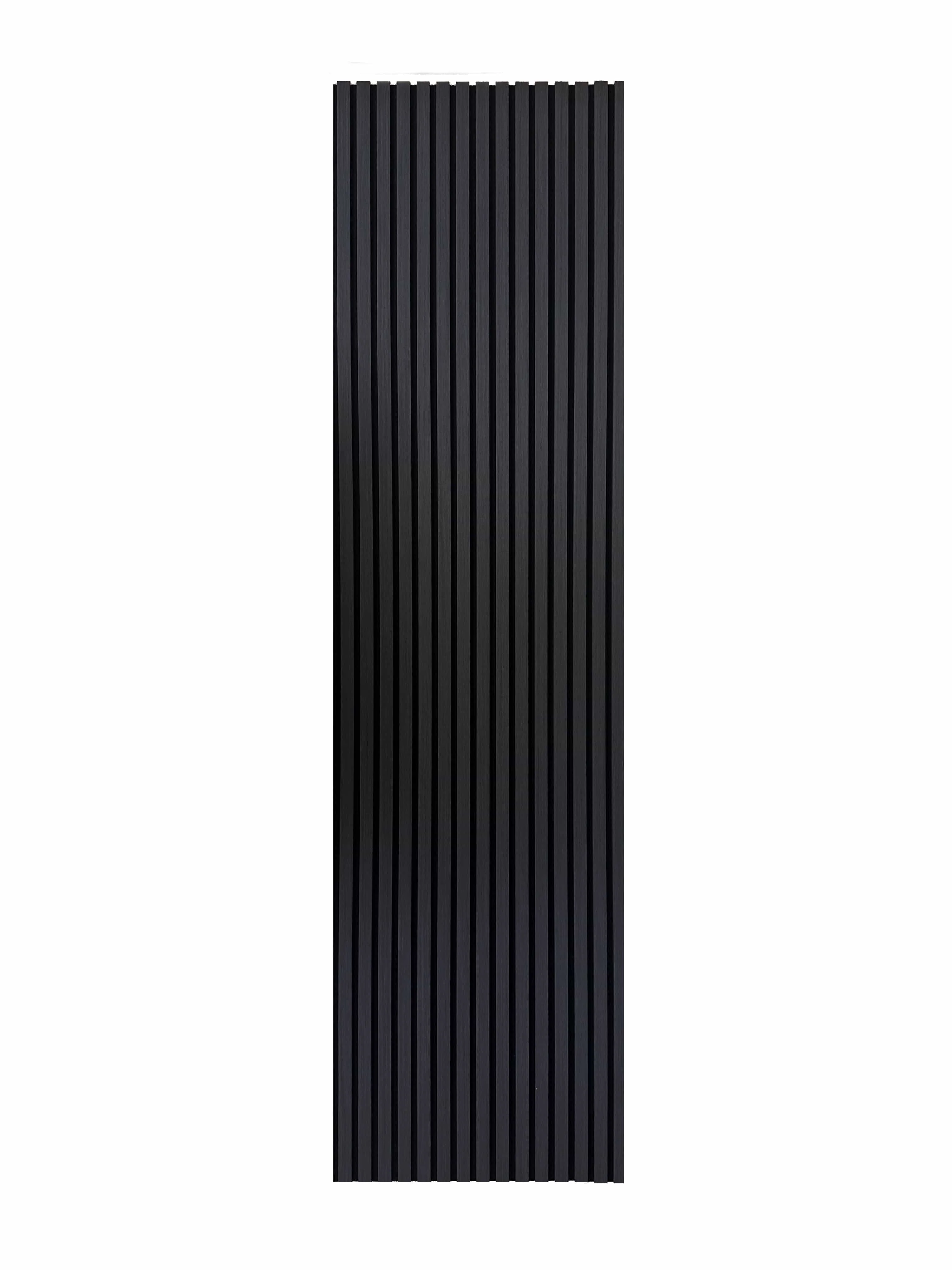 ambi-wall Acoustic Timber Slat Wall Panel  2.4m Ebony Oak - Image 3
