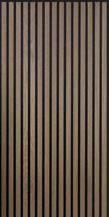 ambi-wall Acoustic Timber Slat Wall Panel  2.4m Sapele - Image 5
