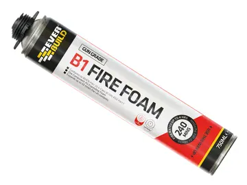 Everbuild Gun Grade Fire Foam B1 750ml