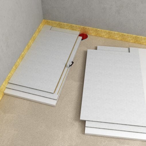 Fermacell® Perimeter Strip 50mm x 10mm x 1m (60m Per Box) - Image 4