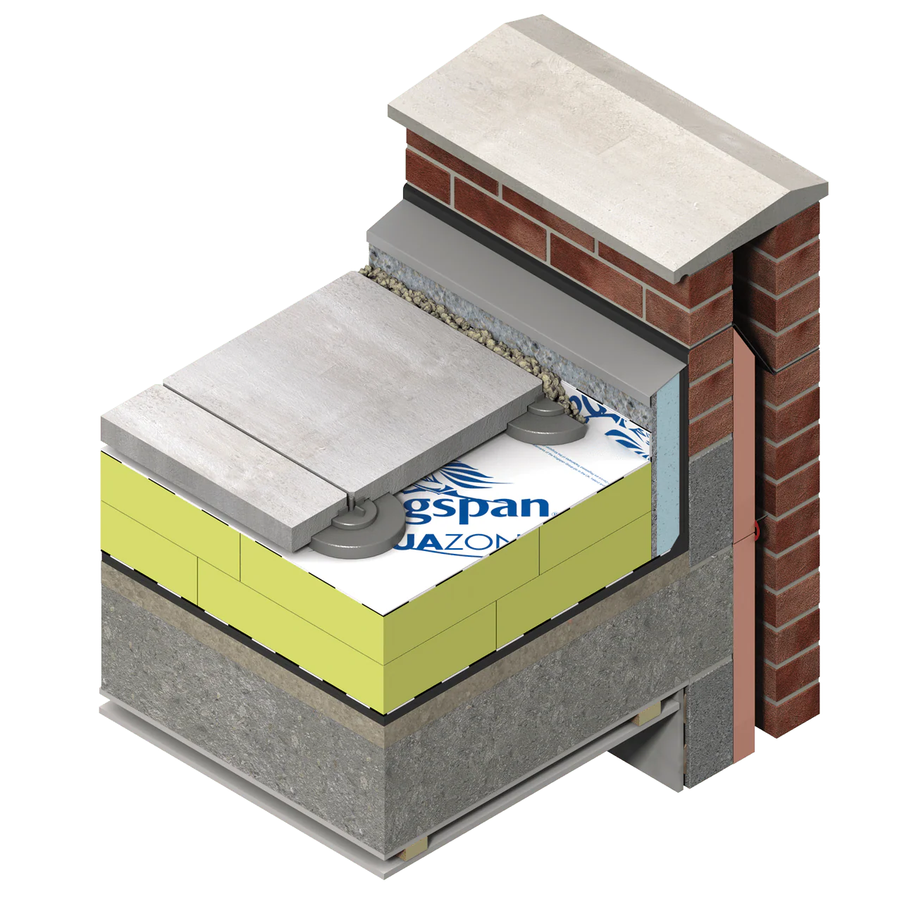 60mm Kingspan GreenGuard GG300 XPS  1250mm x 600mm - Image 2