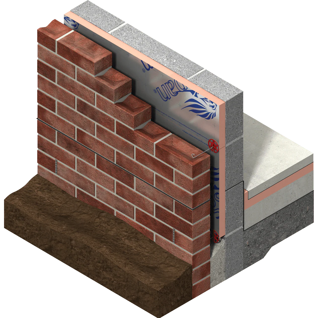 100mm Kingspan K108 Kooltherm Cavity Insulation Board  1200mm x 450mm - Image 3