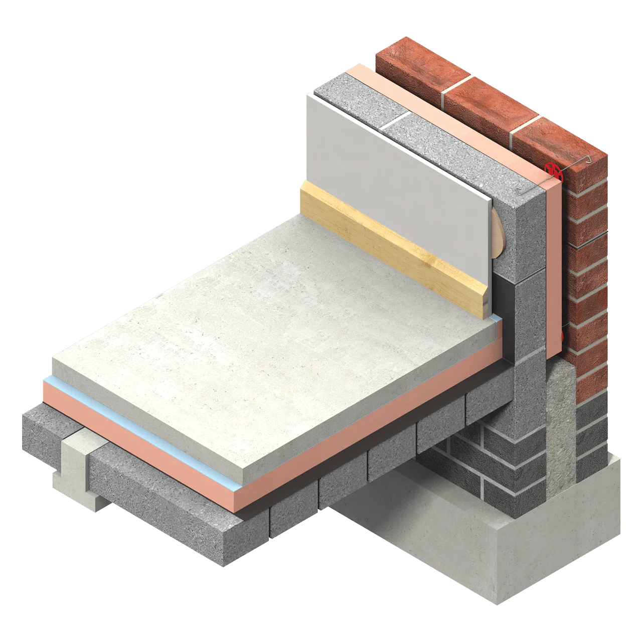 25mm Kingspan Kooltherm K103 Floorboard Insulation 2.4m x 1.2m - 34.56m2 Pack - Image 2