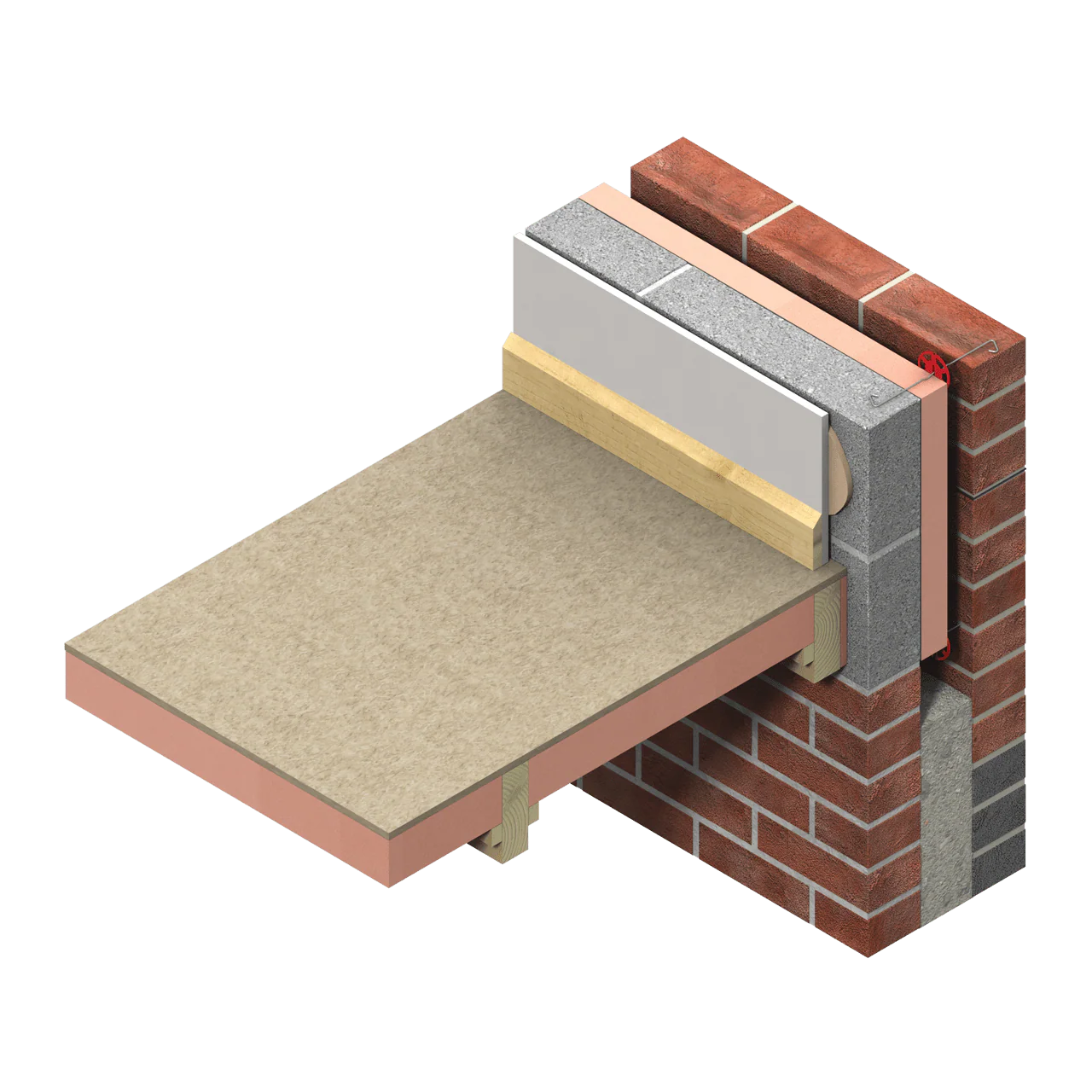25mm Kingspan Kooltherm K103 Floorboard Insulation 2.4m x 1.2m - 34.56m2 Pack - Image 4