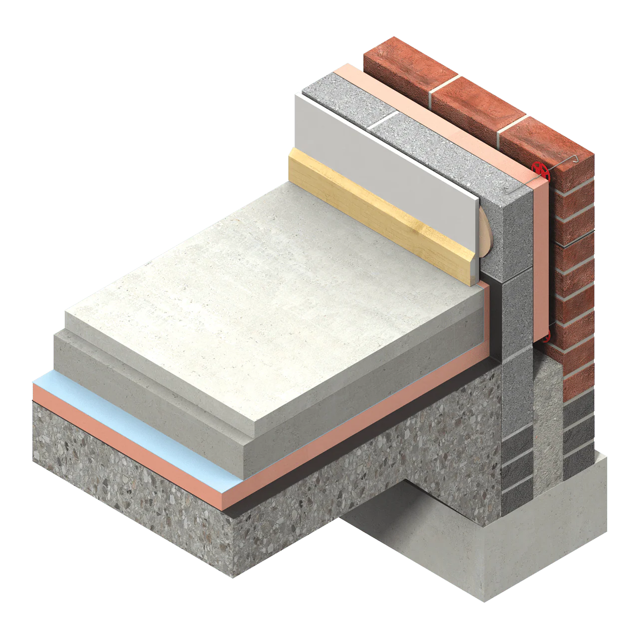 100mm Kingspan Kooltherm K103 Floorboard Insulation 2.4m x 1.2m Single Sheets - Image 3