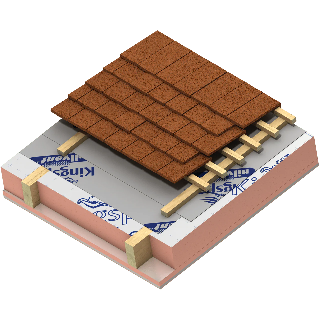 100mm Kingspan Kooltherm K107 Pitched Roof Insulation Board  2.4m x 1.2m  8.64m² - Image 2