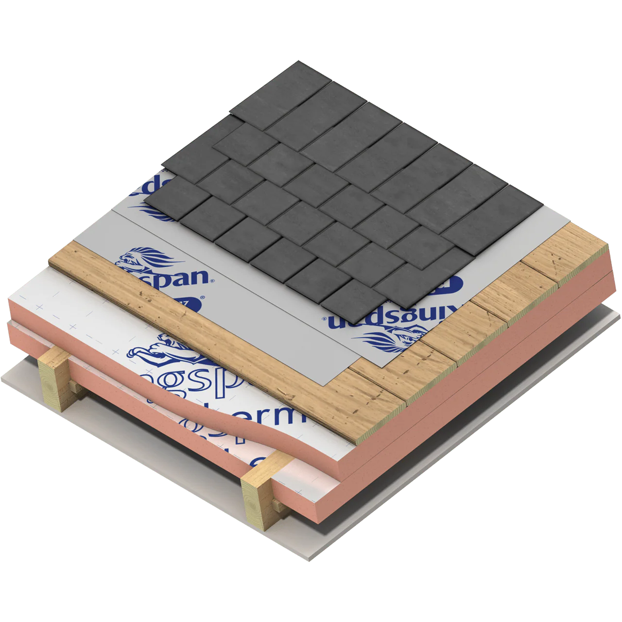60mm Kingspan Kooltherm K107 Pitched Roof Insulation Board  2.4m x 1.2m   14.40m² - Image 3