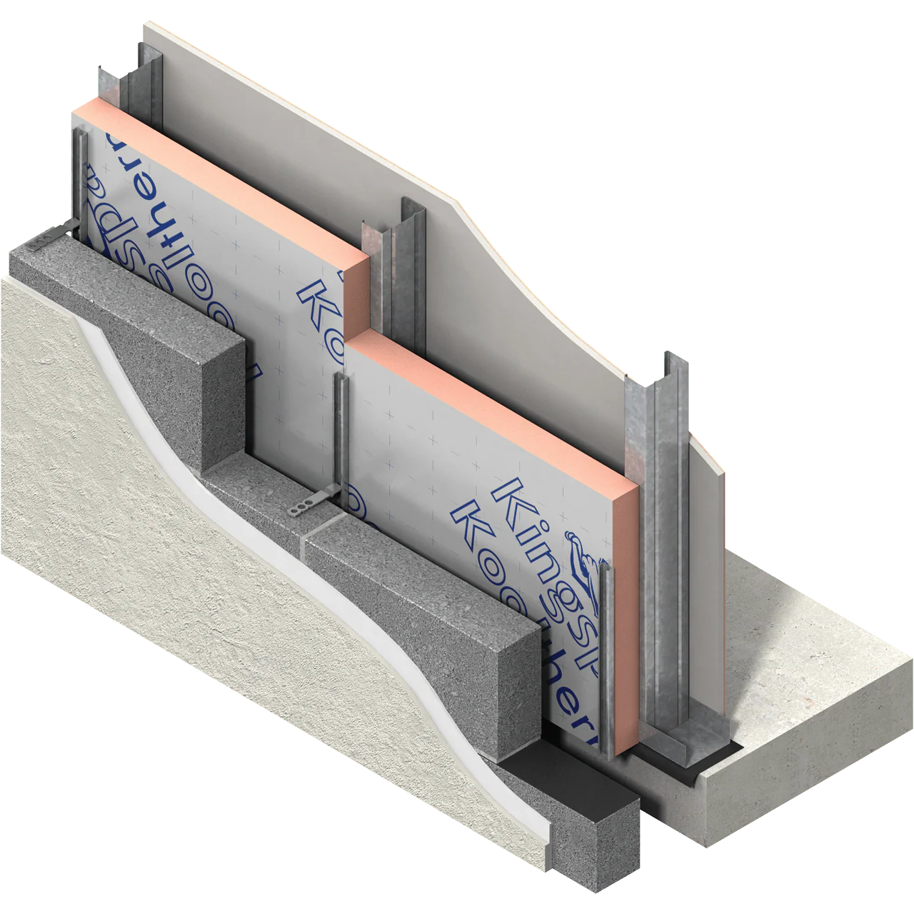 50mm Kingspan Kooltherm K112 Phenolic Insulation Framing Board  2.4m x 1.2m  17.28m² - Image 4