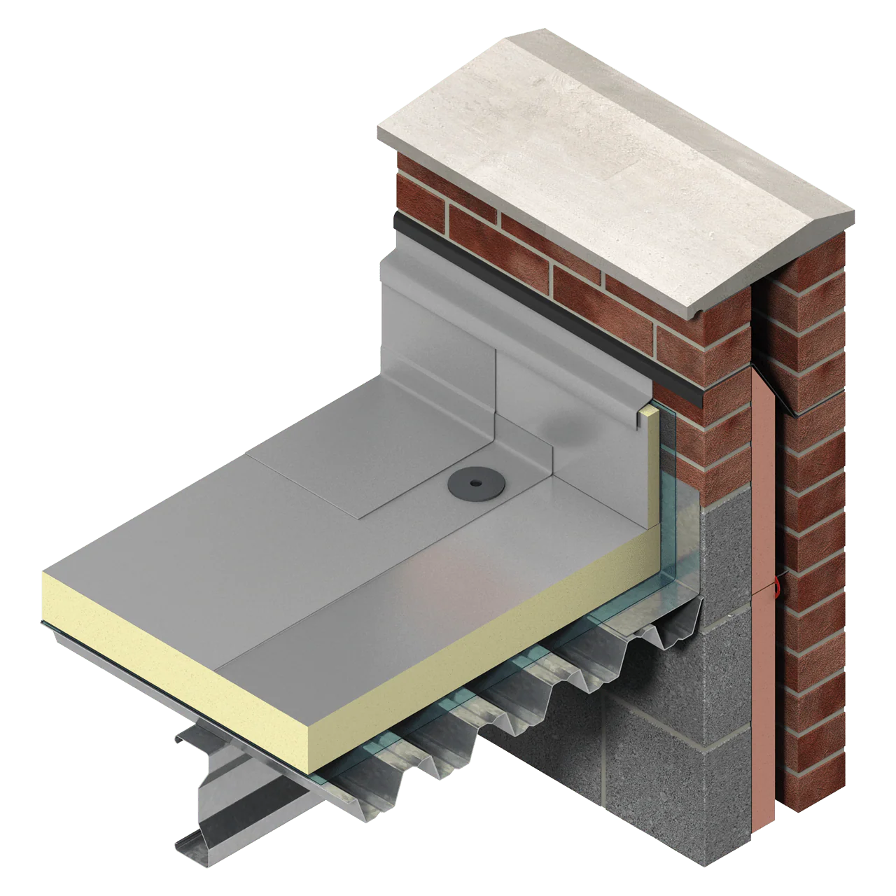 100mm Kingspan Thermaroof TR26 Flat Roof Board 2.4m x 1.2m - 8.64m2 pack - Image 4