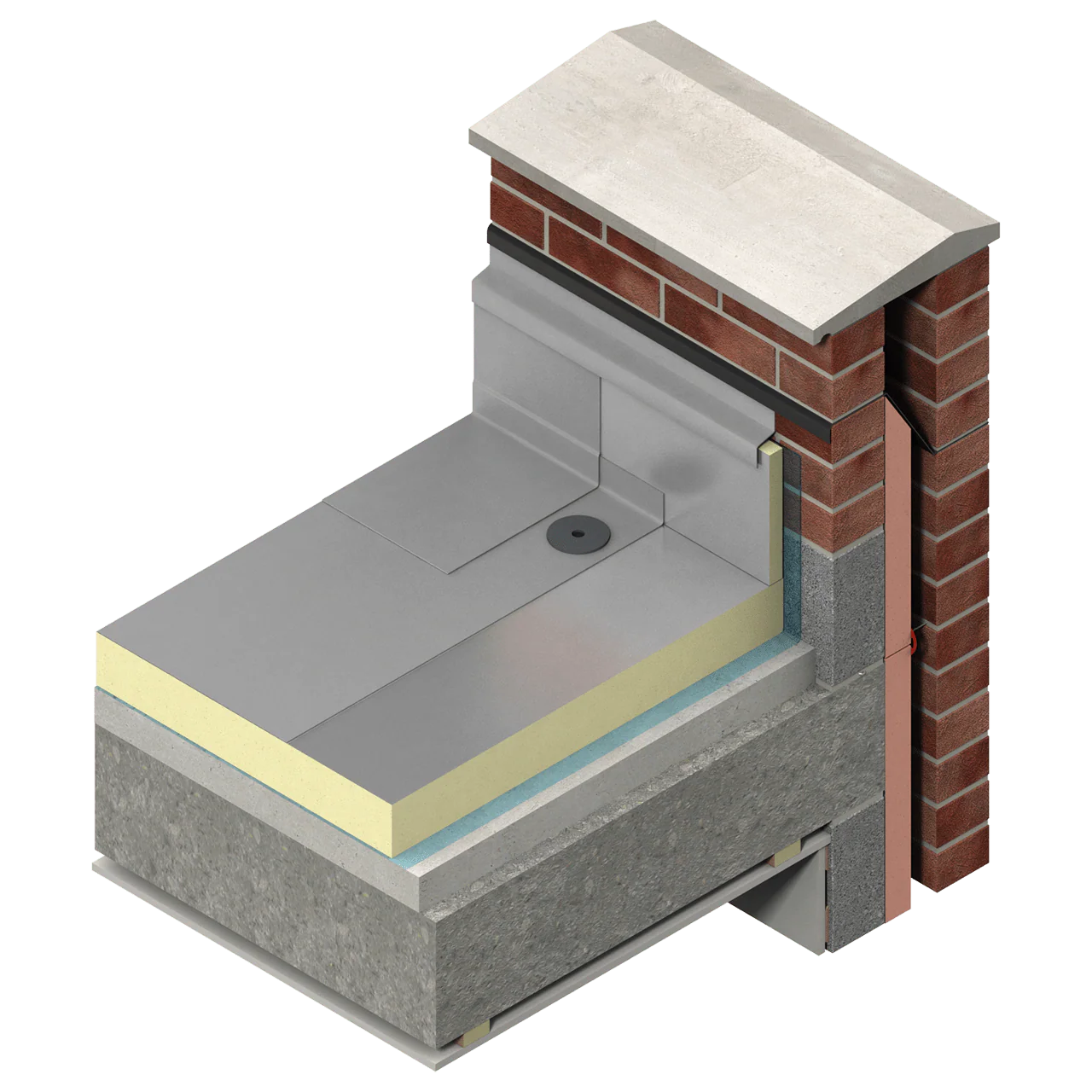 60mm Kingspan Thermaroof TR26 Flat Roof Board 2.4m x 1.2m - 14.40m2 pack - Image 3