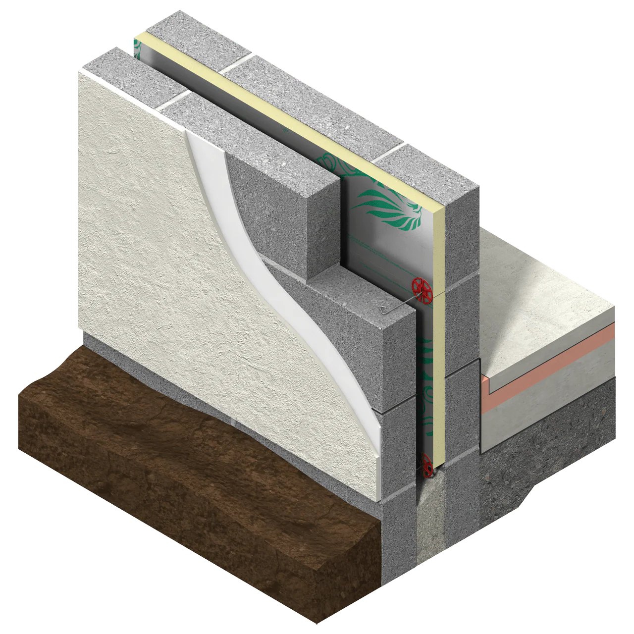 100mm Kingspan Thermawall TW50  PIR Cavity Wall Insulation  1200mm x 450mm - 2.70m2 pack - Image 2