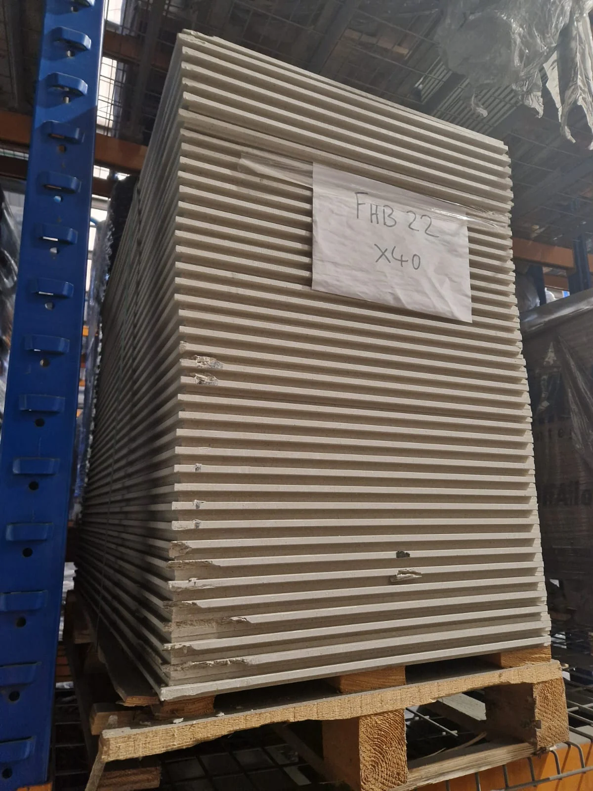 Knauf Gifafloor FHB22 1.2m x 0.6m x 22mm - Grade B