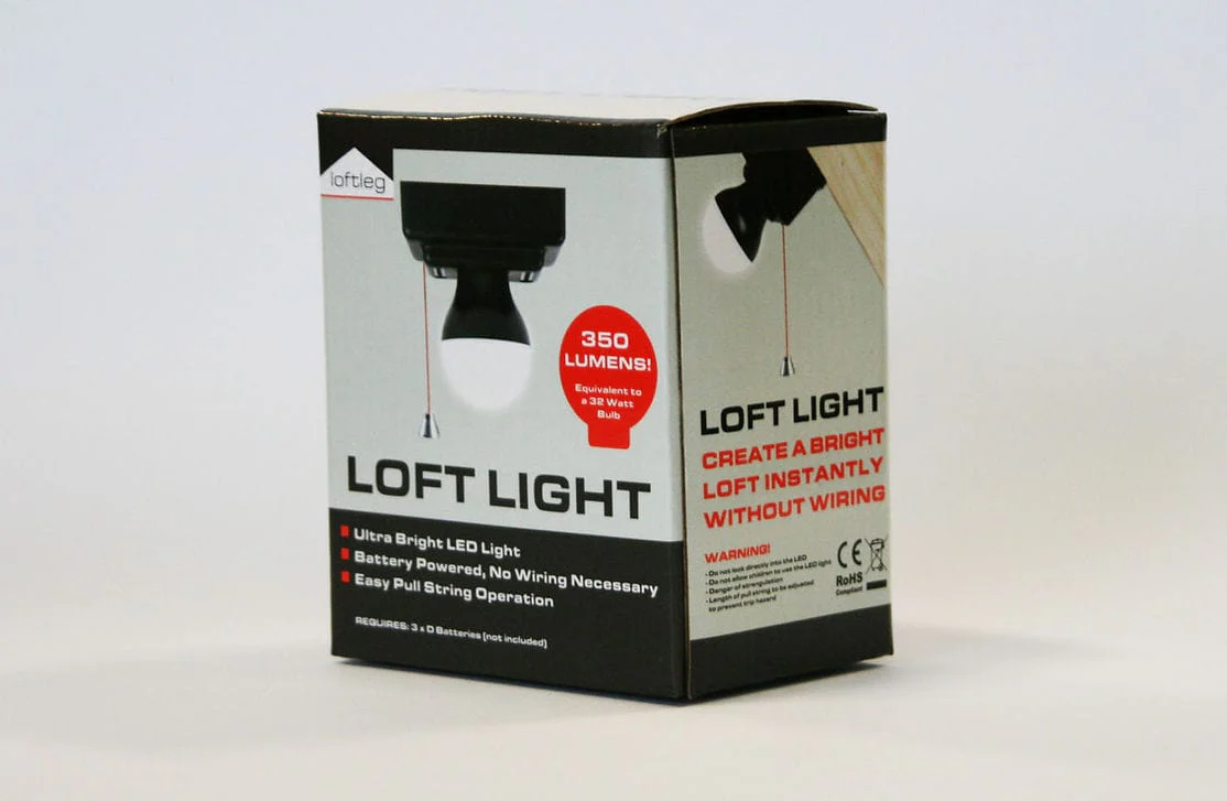 Loft Light Battery Powered LED - Image 3
